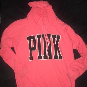 Pink Oversized Sweater